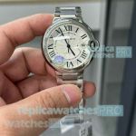 CH Factory Best Replica Cartier Ballon Bleu De Swiss ETA 2824 Men 40MM Watch 